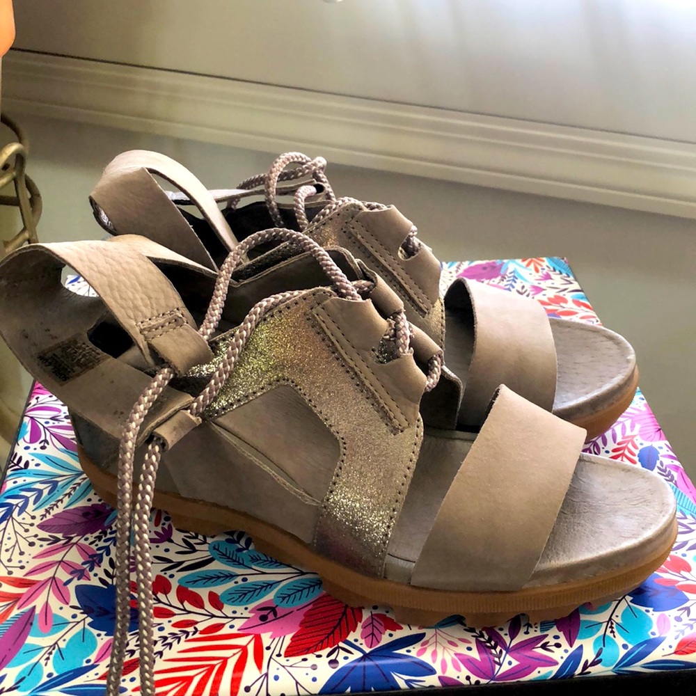 Sorrel wedge sandal